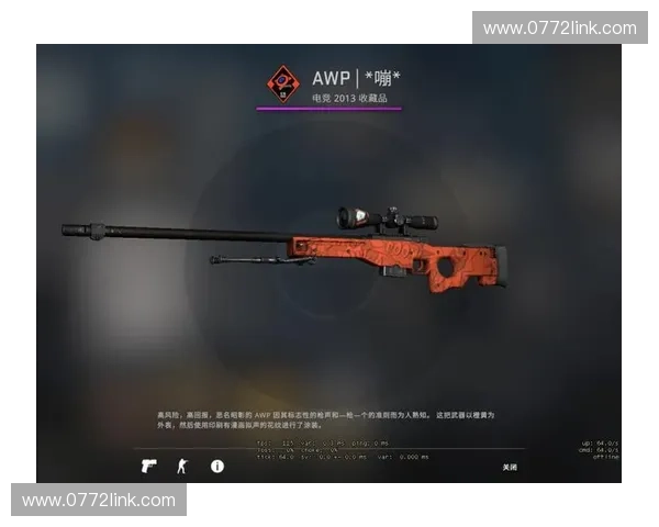 CSGO经典武器盘点从AK47到AWP全面解析玩家最爱枪械魅力 CSGO经典武器盘点从AK47到AWP全面解析玩家最爱枪械魅力